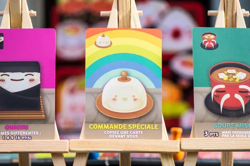 SUSHI GO PARTY cartes